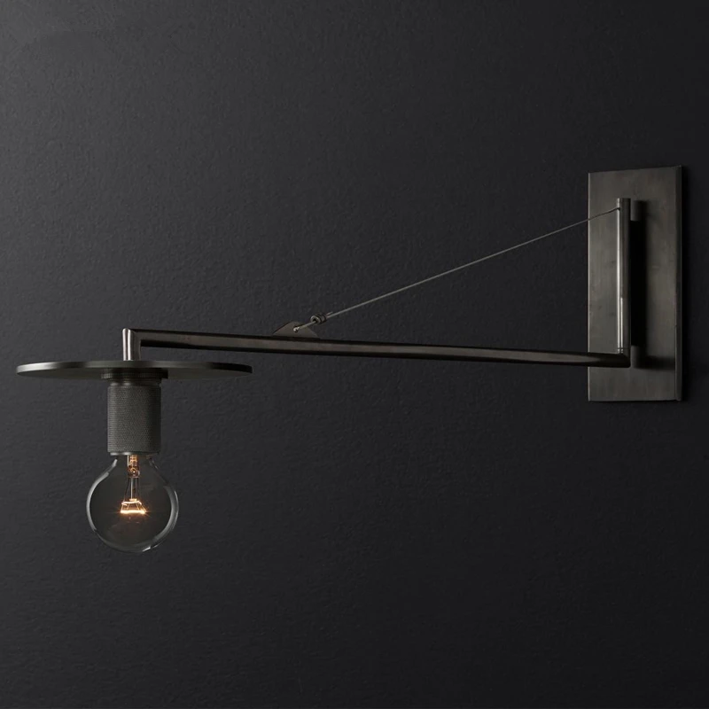 Lamparas Wandlamp скандинавский светодиодный настенный светильник для спальни