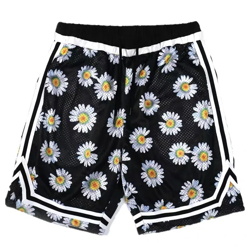 

New Novelty high Men Luxury PEACEMINUSONE Double-layer mesh Comfortable Classic Skateboard Street Cotton Casual Shorts #N325