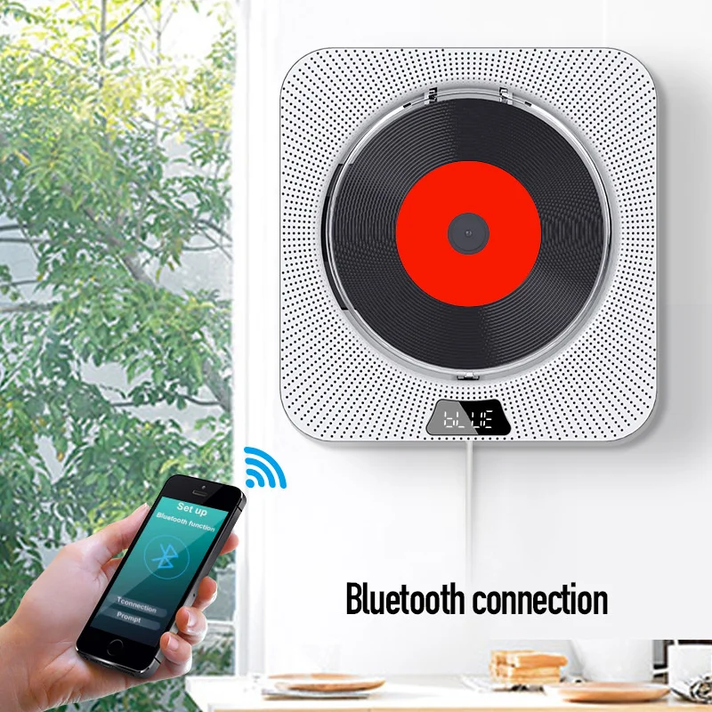 Специальный CD-проигрыватель настенный Bluetooth аудио CD пренатальная обучающая