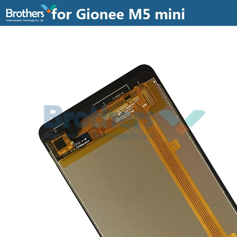 ЖК-экран для Gionee Marathon M5 mini M5Mini ЖК-дисплей в сборе сенсорный экран дигитайзер 5