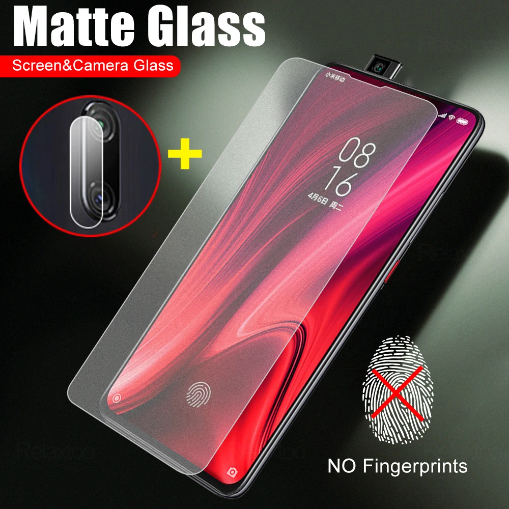 Матовое стекло 2 в 1 для Xiaomi Redmi K30 K20 Pro пленка объектива камеры морозное Redmy K30Pro K20Pro
