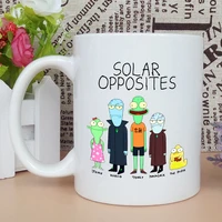 solar opposites funny anime graphic cup classic aesthetic art print mugs customized premium mug coffee cup milk cup water cups