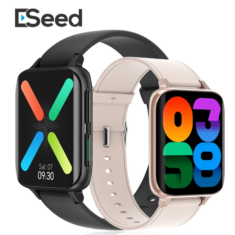 

ESeed DT93 2021 NEW Bluetooth Calls Smart Watch Men Women Waterproof Smartwatch MP3 Player For OPPO Android Apple Xiaomi Huawei