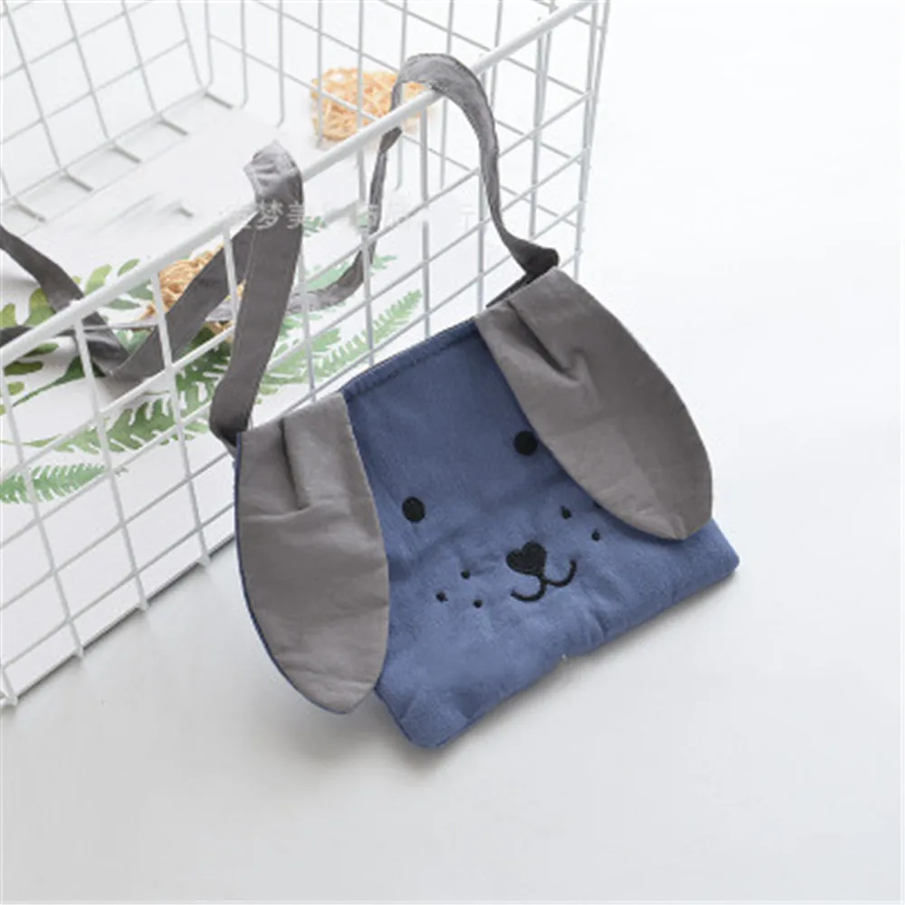 Детский кошелек для монет девочек сумка Хобо маленькая Симпатичная хлопковая