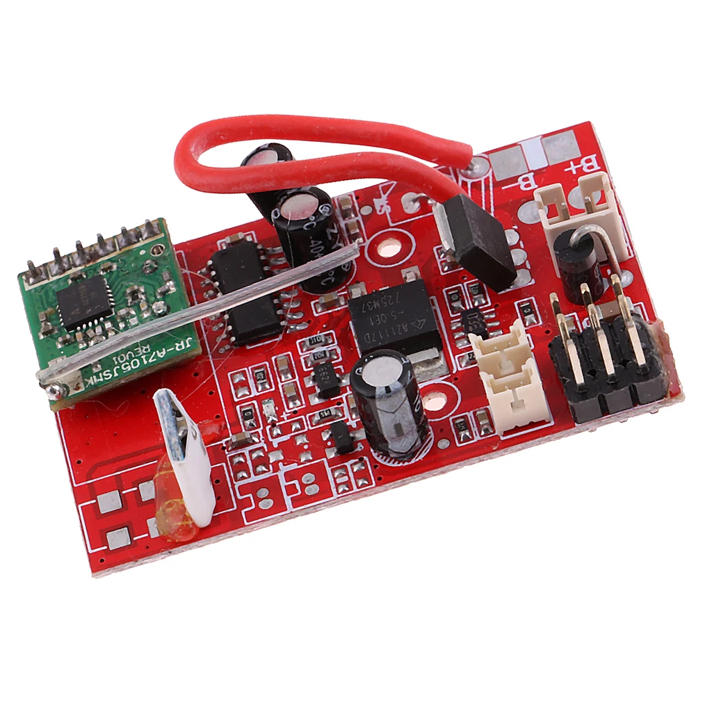 Бесщеточный приемник доска для WLtoys V913 RC вертолета самолетов аксессуары | Игрушки