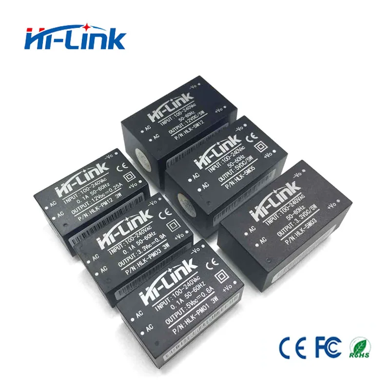 Бесплатная доставка 100 шт./лот HLK PM12 3W 12V модуль источника питания