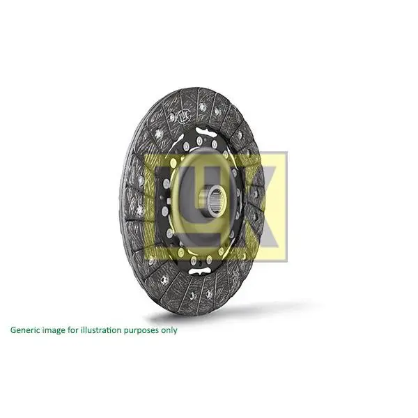 Диск сцепления Ford Transit 2.5D 88-00/1.6/2.0 85-92 LUK 324 011 | Автомобили и мотоциклы