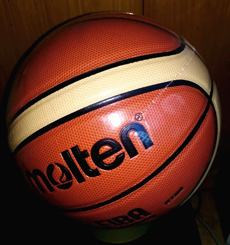 Новинка для баскетбола высокое качество мяч Официальный Размеры 7/6/5 из