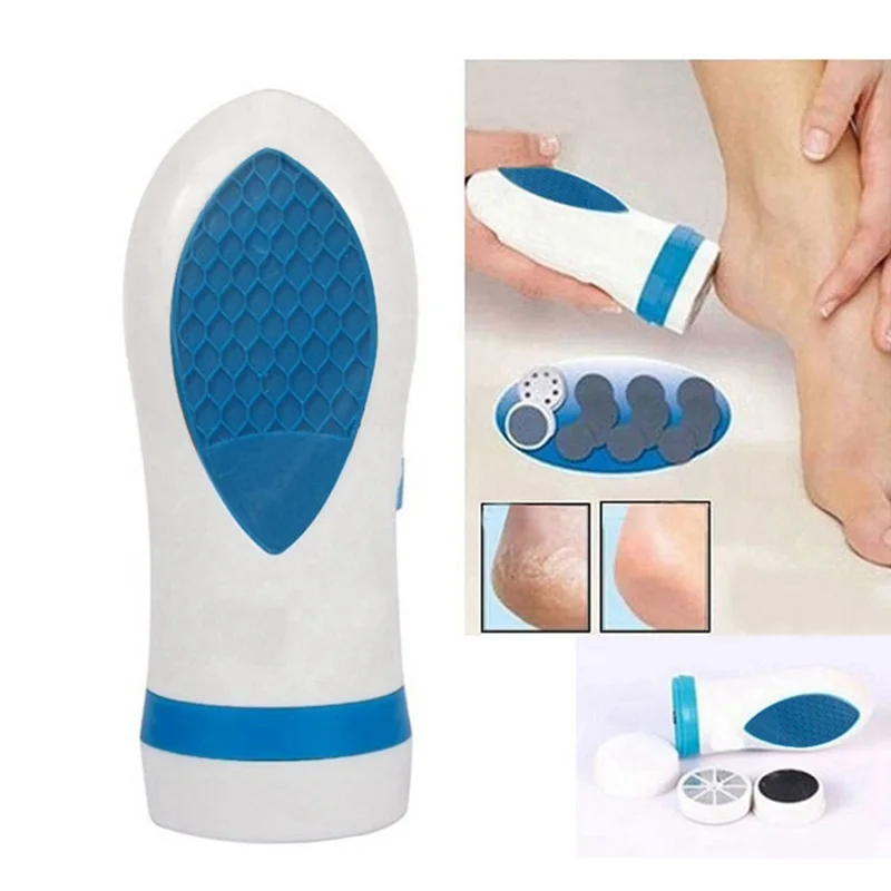 

Foot Care Electric Removes Callus Massager Pedicure Dead Dry Skin