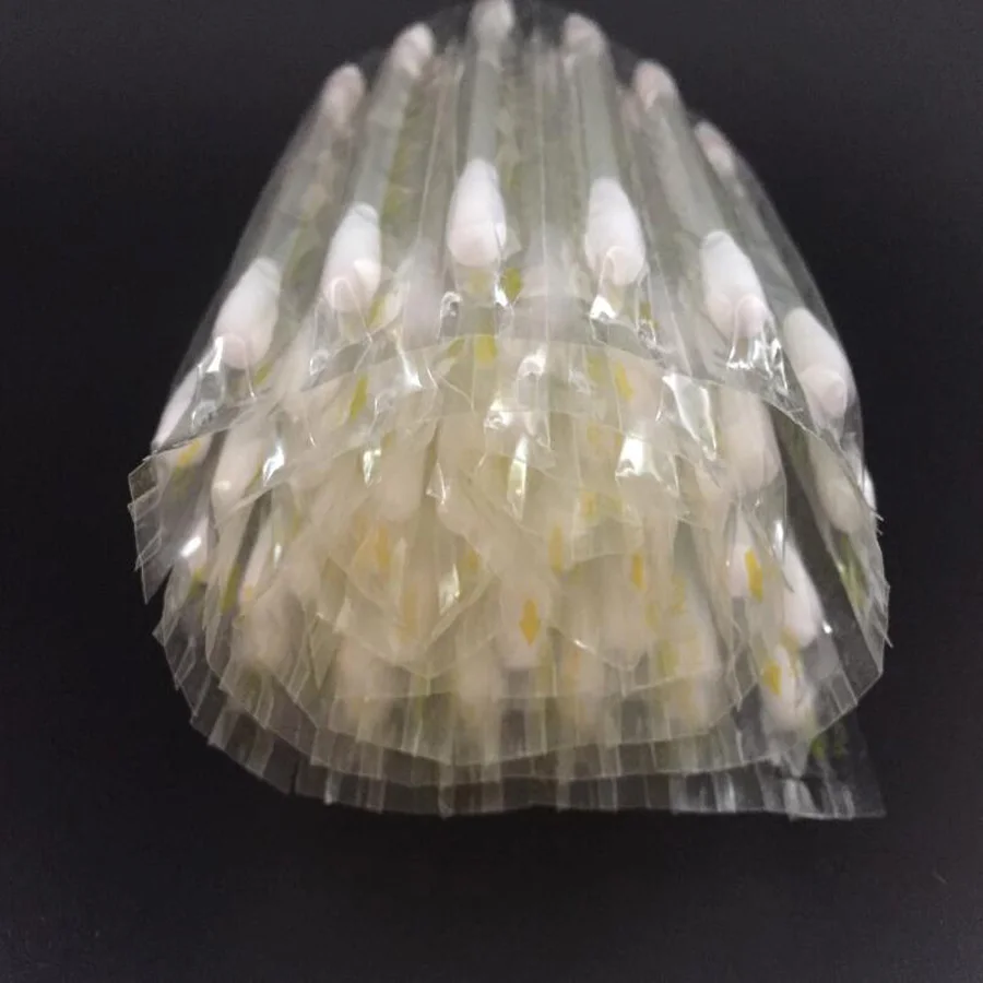 100 шт. витамина е очистных приспособлений для отбеливания зубов Наборы