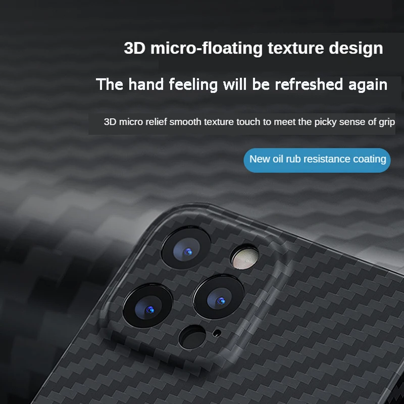 100 real aramid carbon fiber case for iphone 12 mini 11 pro max matte black phone cover compatible magsafe charger free global shipping