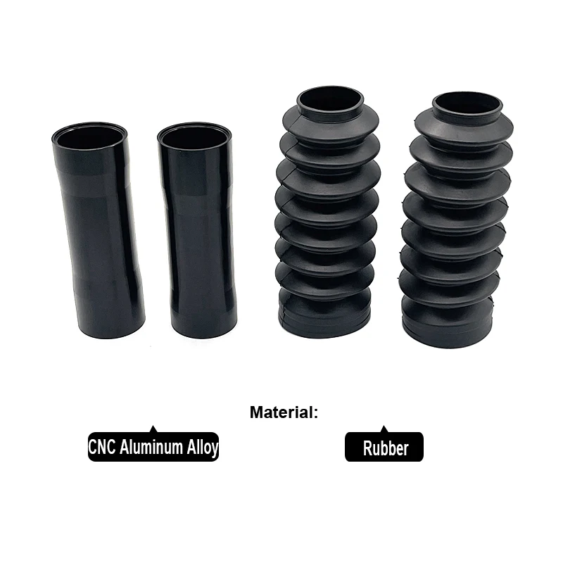 Передняя вилка багажника мотоцикла ползунок амортизатор крышка гетры для Honda Rebel