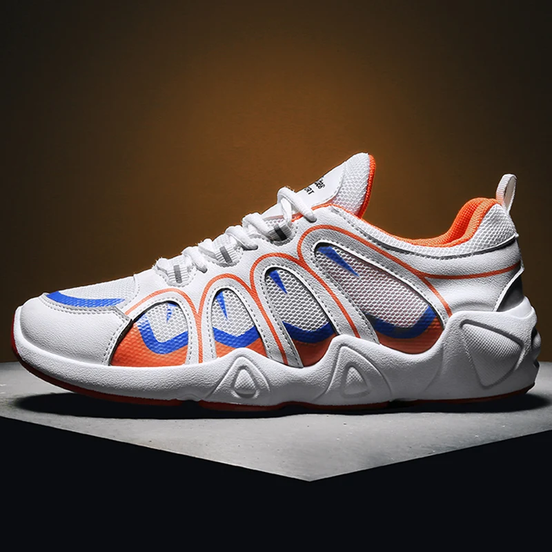 NIKEzi 2019 Clunky кроссовки для мужчин мальчик в винтажном стиле Беговая Мужская