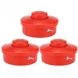 3 шт., сменные головки для триммера, для газонокосилки