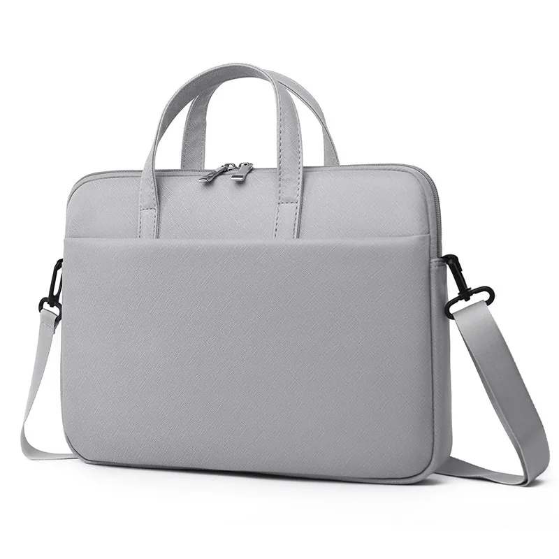 

Briefcase Men Office Bag Laptop Handbag Women Mens Bags for Work Computer Leather Bag Maletin Ordenador Portatil