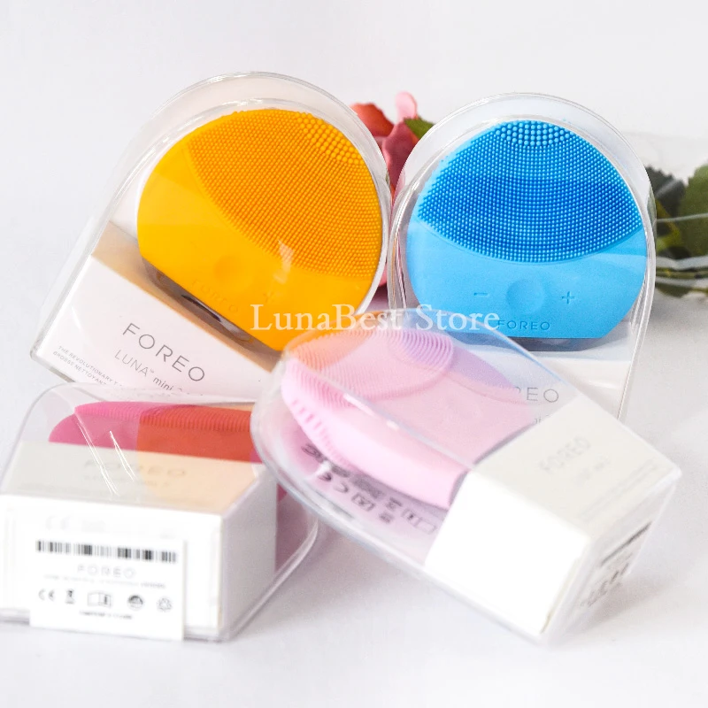 

Foreoing Luna Mini 2 Face cleansing brush ,With Real LOGO, USB Charging, Waterproof, 8 Level,ccept Dropshipping 2020 Hot