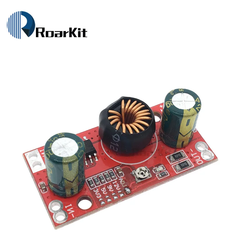 Φ 3 V/5V/9V/12V/5 36V до 2 5 20V 4A высокоэффективный понижающий модуль регулируемая