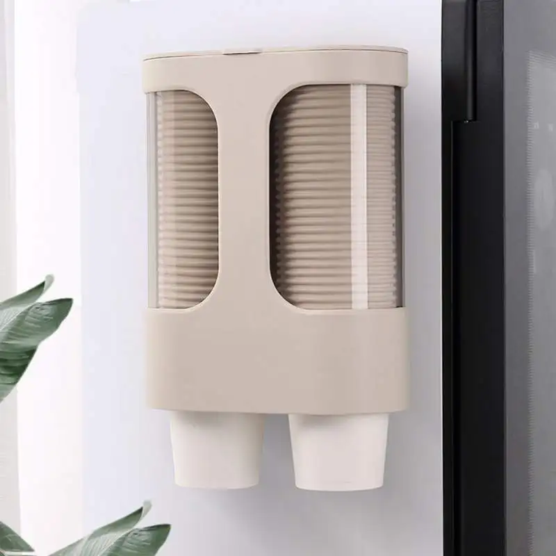 Бумага подстаканник Кофе Диспенсера для стаканов самоклеящаяся дозатор