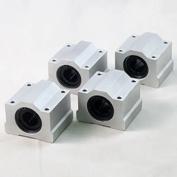Скользящая втулка CNC SC16UU SCS16UU SMA16UU линейного движения шариковых подшипников |