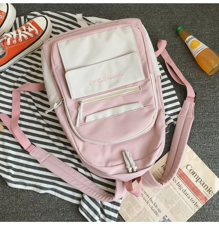 

Harajuku Street Lady Backpack.Large Capacity. Anti-theft.Waterproof