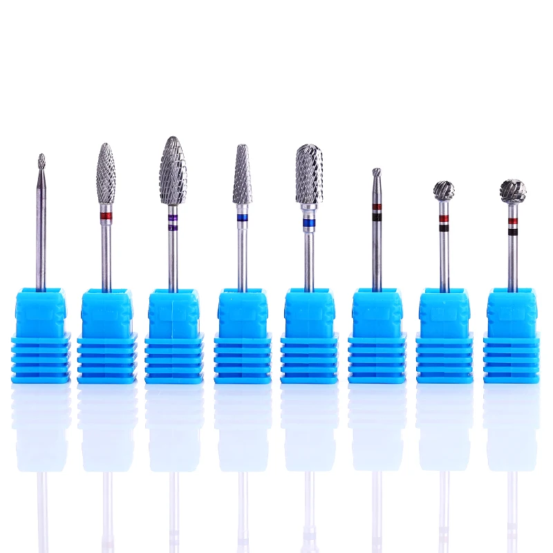 Вольфрамовый Фрезерный резак для ногтей 1 шт. инструмент удаления фрезера