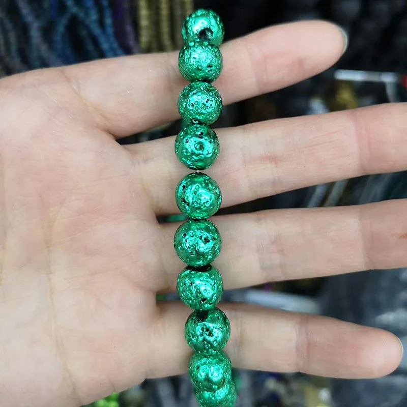 1 прядь/упаковка яркие цветные покрытые пластиковые контейнеры для крема 6 8 10 мм