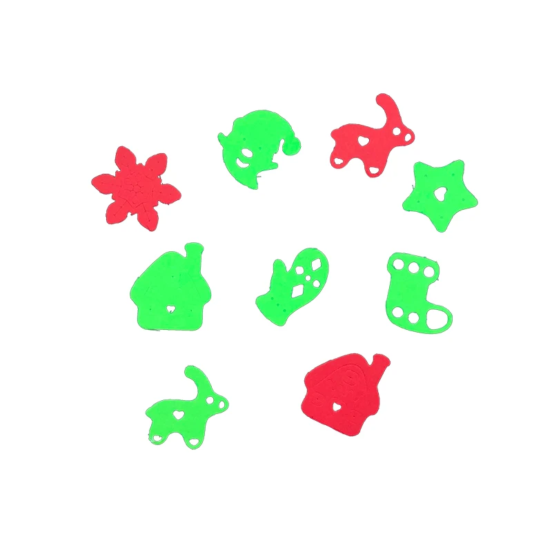 Julyarts Snoeflak перчатки Рождественские пресс-формы для рукоделия скрапбукинга альбома бумаги открытки, декоративные поделки тиснение