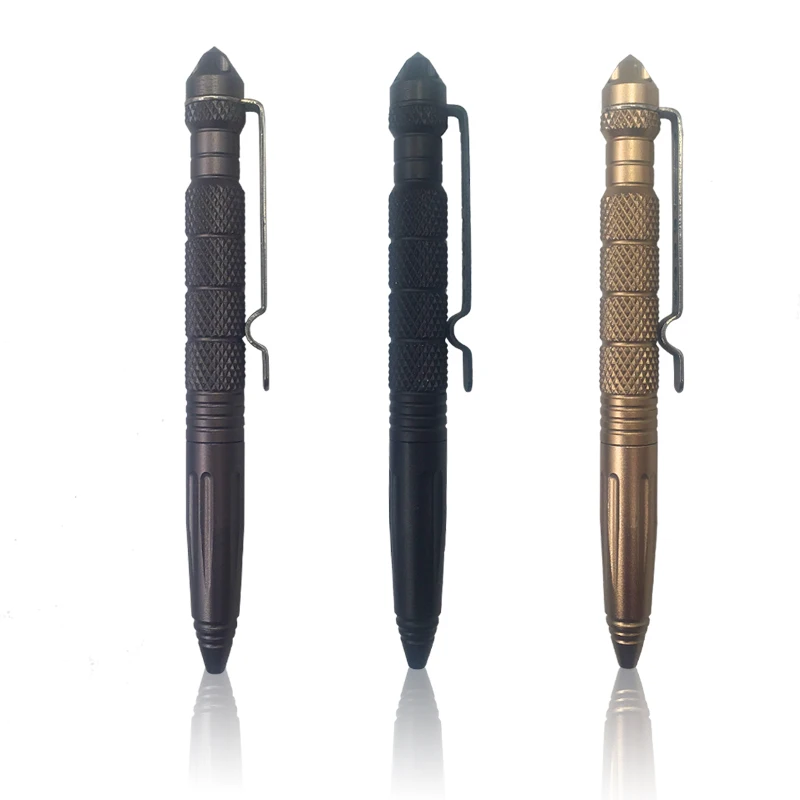 

High Quality Personal Defence Tool Tactical Pen Self Defense Pen Multipurpose Aviation Aluminum Anti-skid Portable Outdoor EDC