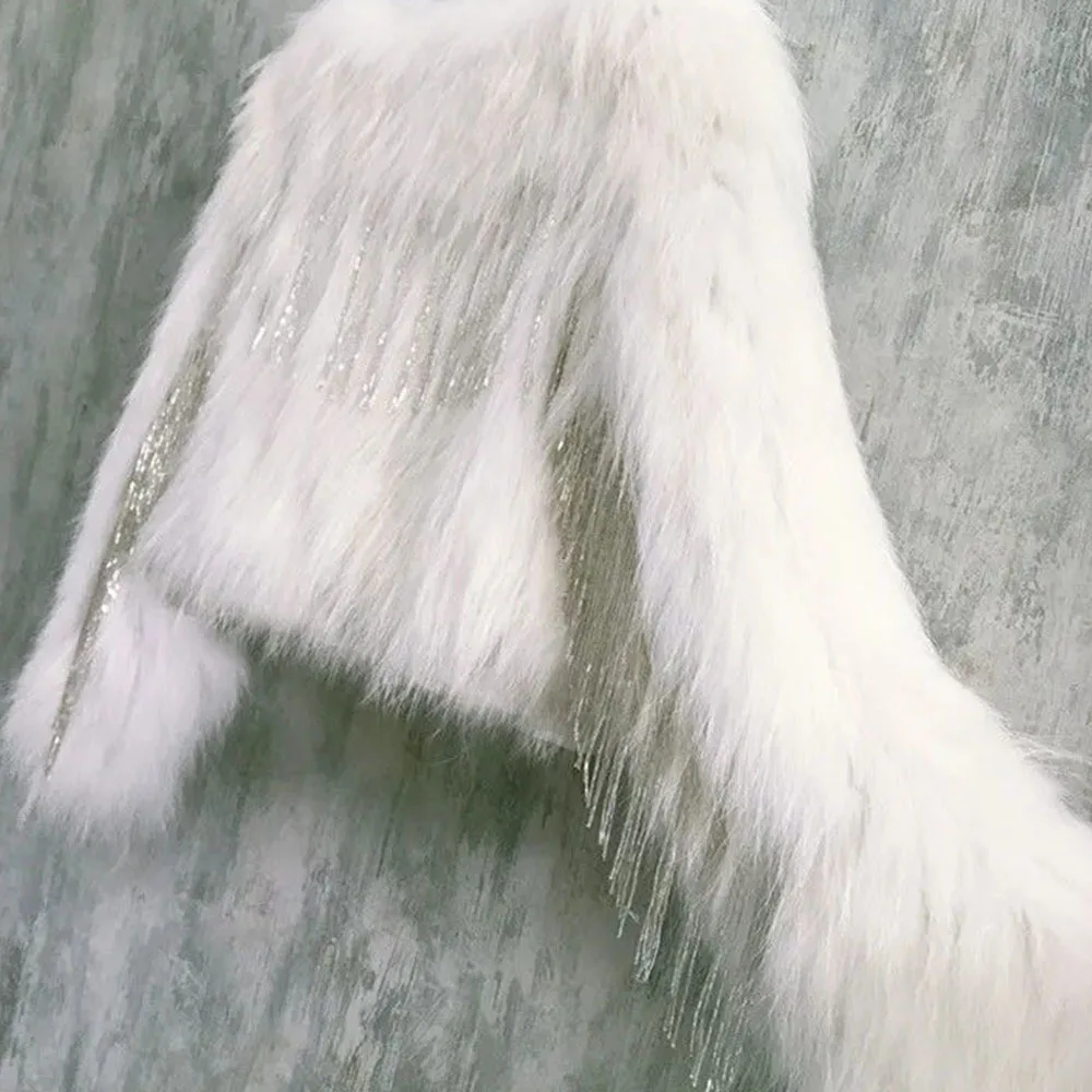 Горячая Распродажа зимние женские меховые куртки уличное Женское пальто из