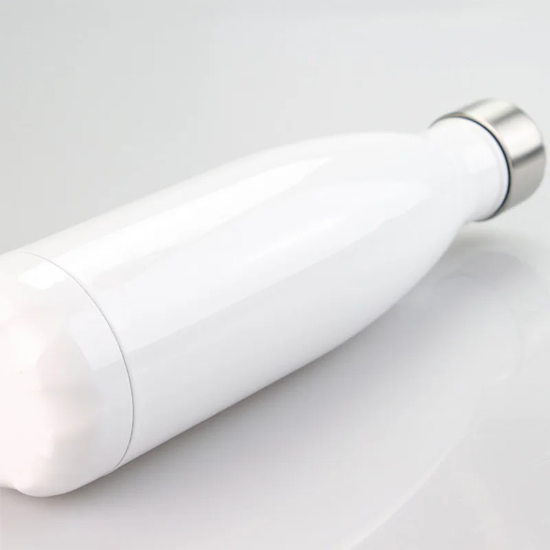 17oz Sublimation Cola Bottle Stainless Steel Double Wall Insulated Coffee Mug Vacuum Outdoor DIY Water | Дом и сад