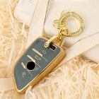 Чехол для автомобильного ключа из ТПУ, аксессуары для BMW 2 3 5 7 Series 6GT X1 X3 X5 X6 F45 F46 G20 G30 G32 G11 G12 F48 G01 F15 F85 F16 F86