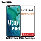 Защитное стекло для Honor View 30 Pro, V30 Pro, 2 шт.