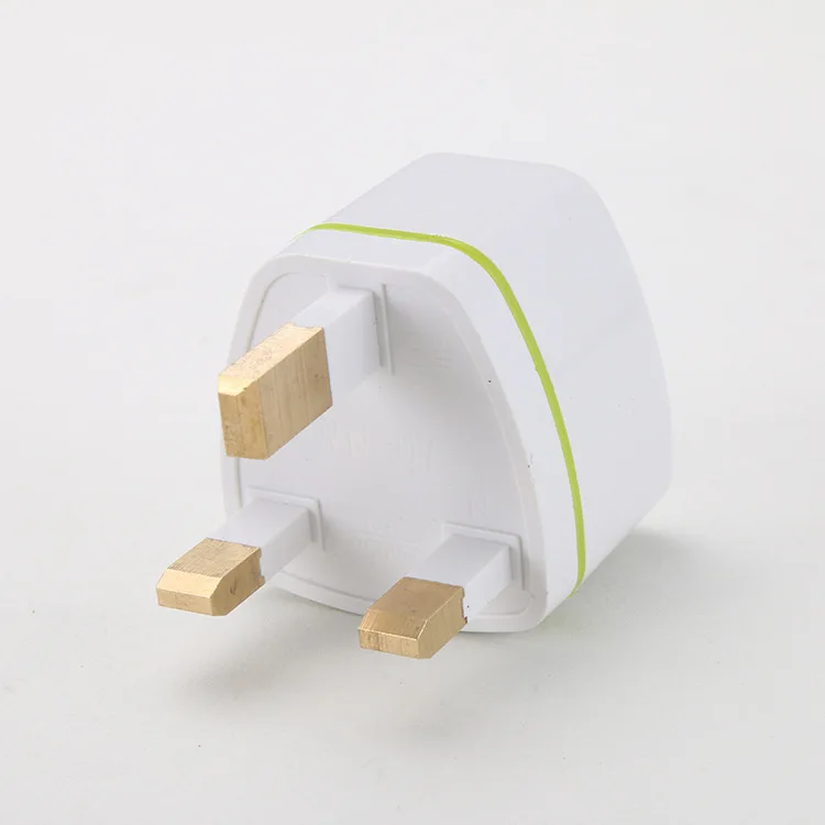 1/шт. Адаптер для преобразования штепсельных вилок в Великобританию