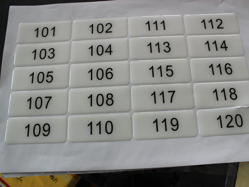 Наклейка из эпоксидной смолы толщиной 2 мм по заводской цене наклейка прозрачная