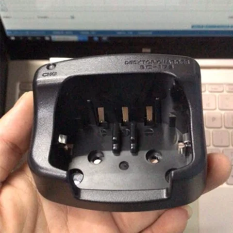 Единственное базовое зарядное устройство для ICOM IC-M33 M34 M35 M36 etc walkie talkie для батареи BP252