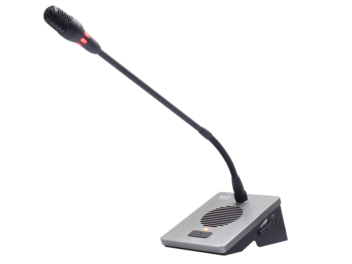 

Digital conference system set aluminum Gooseneck Desktop microphone