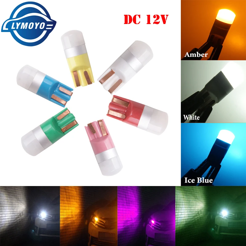 1 шт. автомобильный двигатель грузовик светодиодный 12 В T10 W5W 3030 1SMD габаритный