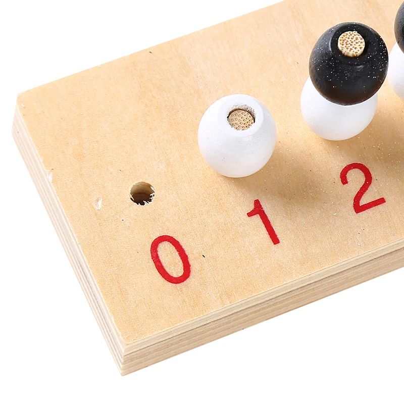 

Children Kids Counting Numbers Maths Learning Education Toy For Kids Gift Montessori Educational Wooden Abacus Toys