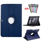 Чехол-книжка для Samsung Galaxy Tab 4, 360, 10,1, SM-T530, M-T531, с поворотом на M-T535 градусов, со стилусом