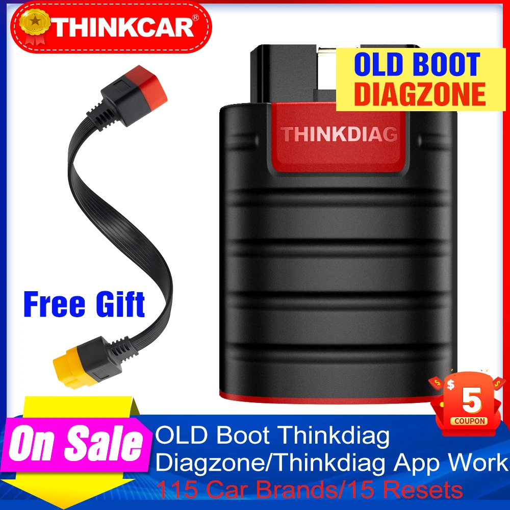 Diagzone старый ботинок thinkdiag профессиональные автомобильные сканеры Thinkdiag OBD2
