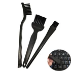 Горячая Распродажа 6 в 1 Пластик небольшой Портативный ручкой нейлон анти-статические щетки для очистки щетка для чистки клавиатуры комплект инструментов для чистки-1 шт.