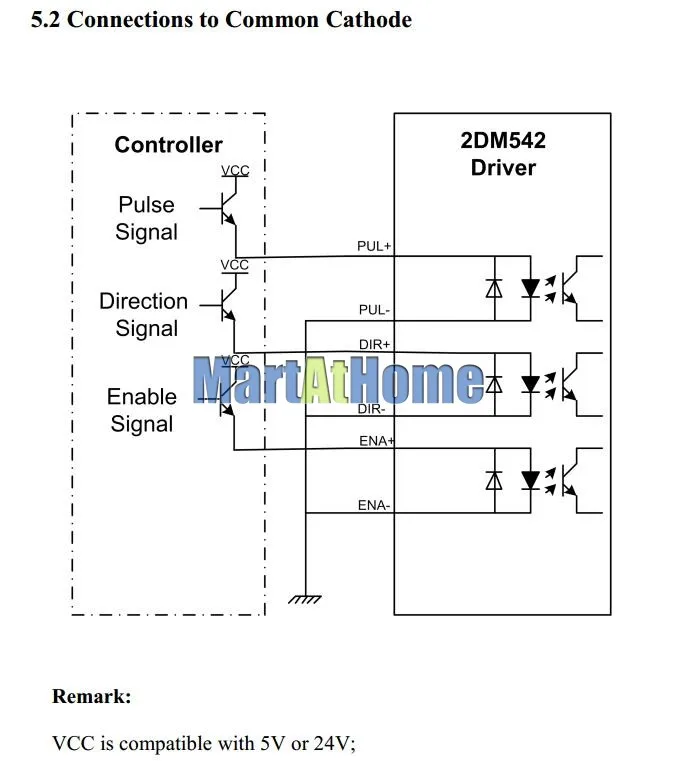 DIY 4 оси CNC драйвер комплект-цифровой шаговый Драйвер 2DM542 24VDC 4.2A& Breakout Board для DIY ЧПУ маршрутизатор машина