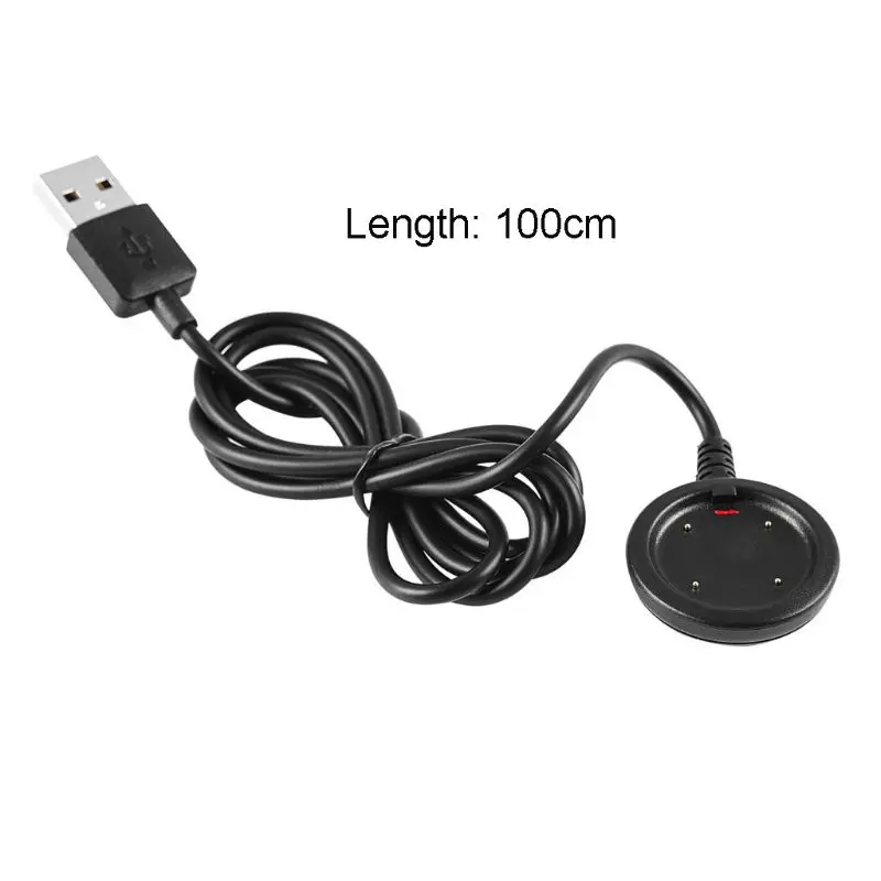 USB зарядный док кабель Замена шнура для Polar Vantage V/M GRIT X Ignite Смарт часы зарядное