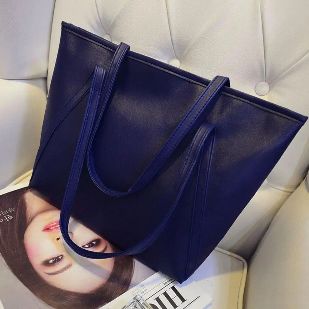 Аксессуары для путешествий через плечо винтажная женская кожаная одноцветная