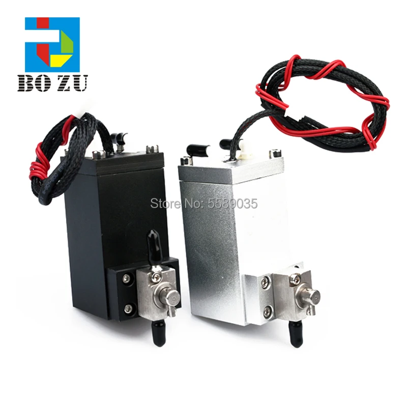 Алюминиевый вспомогательный резервуар для УФ струйного принтера один клапан 55