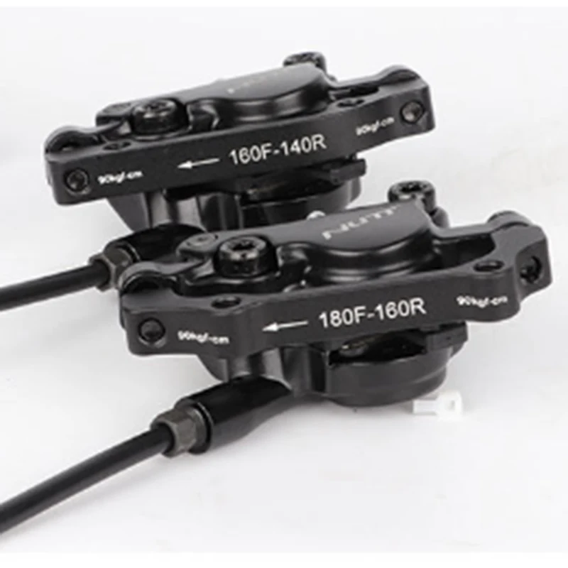 NUTT горный велосипед масляный дисковый тормоз интегрированный цилиндр двойной