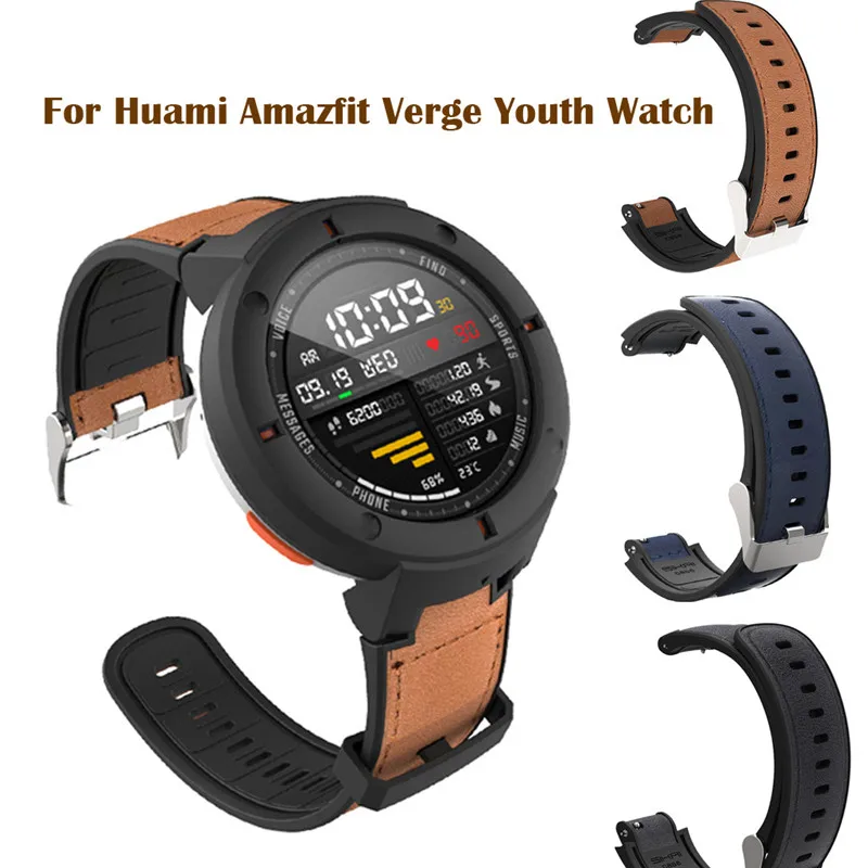 HIPERDEAL Смарт аксессуары ремешок для Amazfit Verge спортивный силиконовый ремешок для часов браслет ремешок для Xiaomi Huami Amazfit Verge