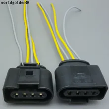 Worldgolden 1J0973724 3 5 СЕРИИ Катушка зажигания штекер Автомобильный