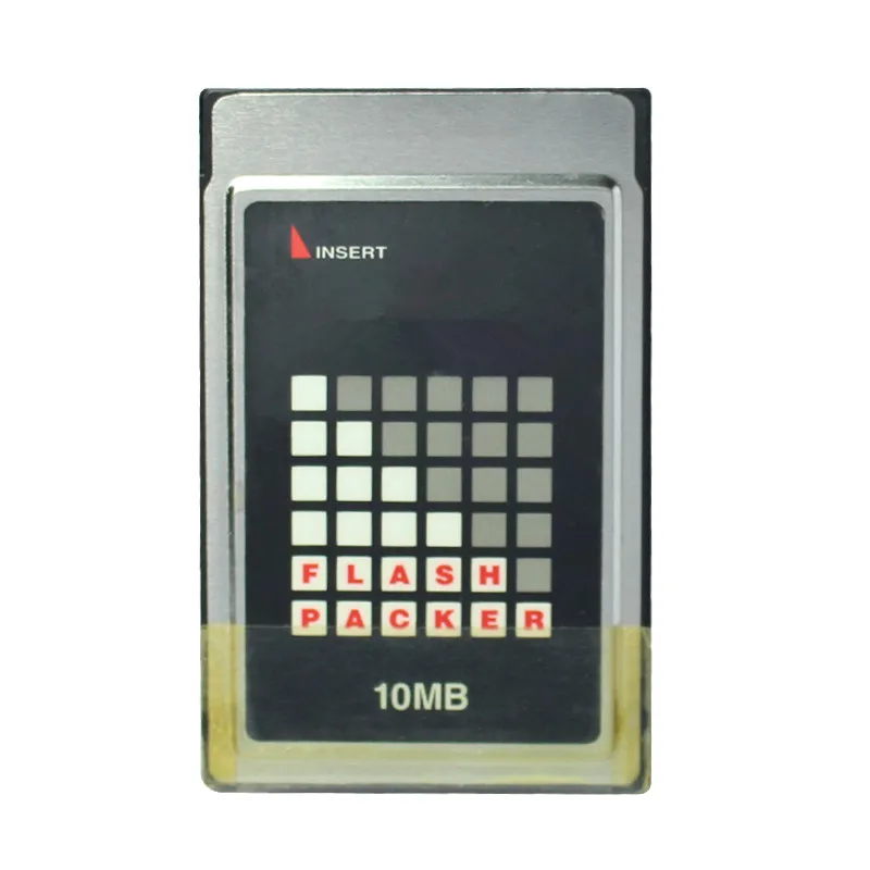 10  PCMCIA ATA -   68Pins