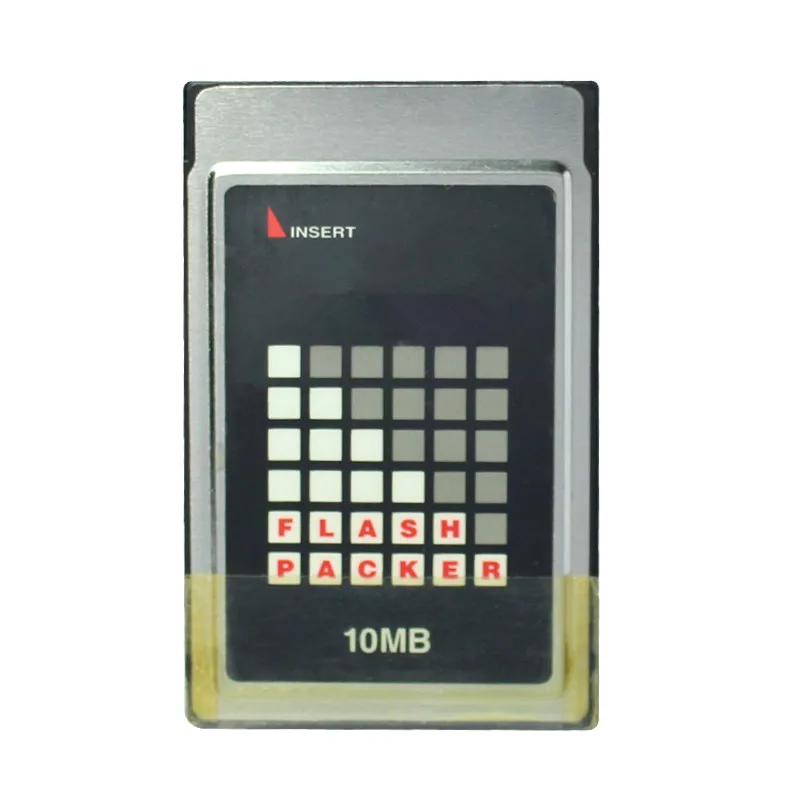 Высокое качество! 10 МБ PCMCIA ATA флэш карта памяти ПК 68Pins|Карты памяти| |